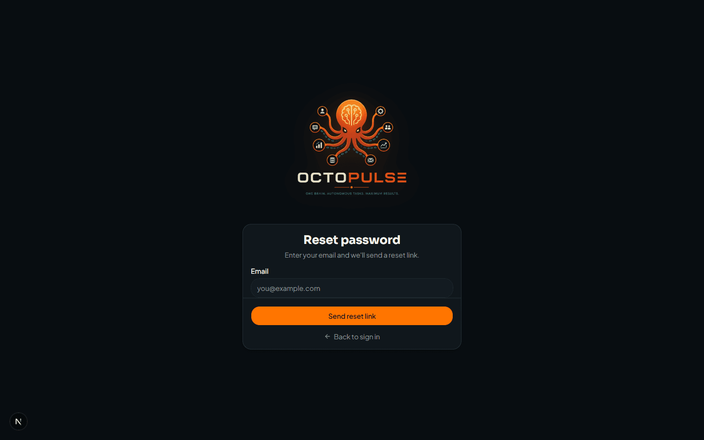 Octopulse — Multi-tenant AI Ops Platform — Tenant Workspace screenshot 3