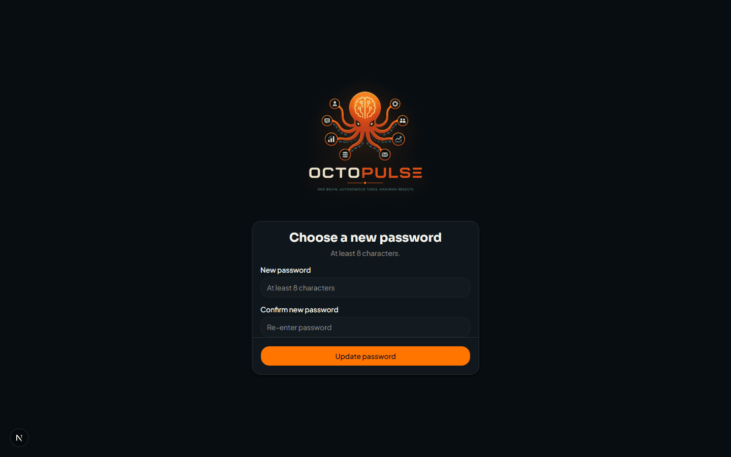 Octopulse — Multi-tenant AI Ops Platform — Tenant Workspace screenshot 4