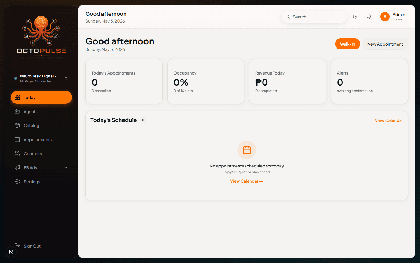 Octopulse — Multi-tenant AI Ops Platform